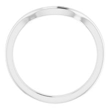 Load image into Gallery viewer, Sterling Silver Band for 8 mm Cushion Ring
