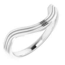 Load image into Gallery viewer, Sterling Silver Band for 16x12 mm Oval Ring
