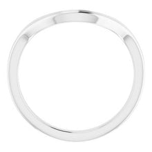 Load image into Gallery viewer, Sterling Silver Band for 16x12 mm Oval Ring
