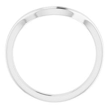 Load image into Gallery viewer, Sterling Silver Band for 11 mm Round Ring
