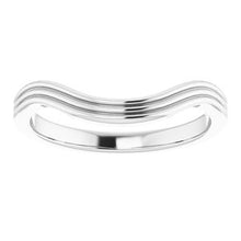 Load image into Gallery viewer, Sterling Silver Band for 11 mm Round Ring
