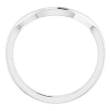 Load image into Gallery viewer, Sterling Silver Band for 15 mm Round Ring
