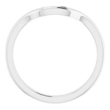 Charger l'image dans la galerie, Sterling Silver Band for 8x6 mm Emerald Ring
