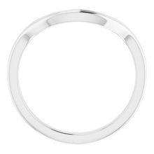 Load image into Gallery viewer, Sterling Silver Band for 14 mm Cushion Ring
