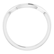 Load image into Gallery viewer, Sterling Silver Band for 13 mm Cushion Ring
