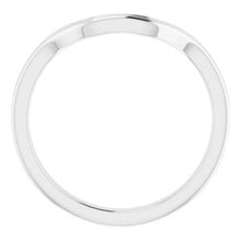 Load image into Gallery viewer, Sterling Silver Band for 9x7 mm Emerald Ring
