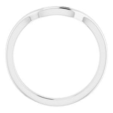 Charger l'image dans la galerie, Sterling Silver Band for 8 mm Asscher Ring
