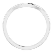 Charger l'image dans la galerie, Sterling Silver Band for 5.5 mm Square Ring
