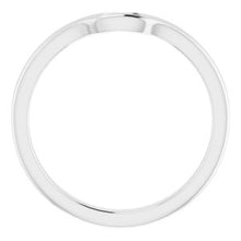 Load image into Gallery viewer, Sterling Silver Band for 5x3 mm Emerald Ring
