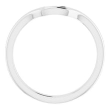 Load image into Gallery viewer, Sterling Silver Band for 7x5 mm Emerald Ring
