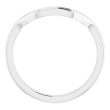 Load image into Gallery viewer, Sterling Silver Band for 12x10 mm Emerald Ring
