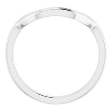 Load image into Gallery viewer, Sterling Silver Band for 15x11 mm Emerald Ring
