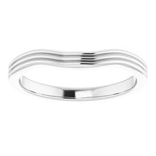 Load image into Gallery viewer, Sterling Silver Band for 4.5 mm Square Ring
