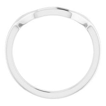 Load image into Gallery viewer, Sterling Silver Band for 16x12 mm Emerald Ring
