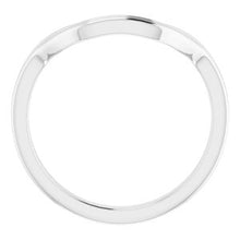 Load image into Gallery viewer, Sterling Silver Band for 14x10 mm Emerald Ring
