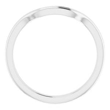 Load image into Gallery viewer, Sterling Silver Band for 6 mm Square Ring
