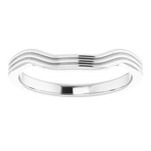 Load image into Gallery viewer, Sterling Silver Band for 6 mm Square Ring
