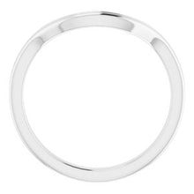 Load image into Gallery viewer, Sterling Silver Band for 10 mm Cushion Ring
