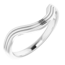 Load image into Gallery viewer, Sterling Silver Band for 14x10 mm Oval Ring
