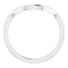 Load image into Gallery viewer, Sterling Silver Band for 14x10 mm Oval Ring
