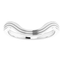 Load image into Gallery viewer, Sterling Silver Band for 14x10 mm Oval Ring
