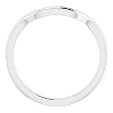 Load image into Gallery viewer, Sterling Silver Band for 7 mm Square Ring

