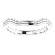 Load image into Gallery viewer, Sterling Silver Band for 7 mm Square Ring
