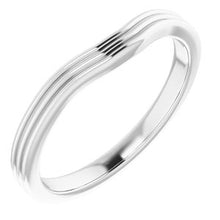 Load image into Gallery viewer, Sterling Silver Band for 4 mm Square Ring
