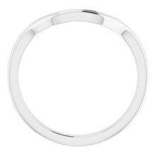 Load image into Gallery viewer, Sterling Silver Band for 10x8 mm Emerald Ring
