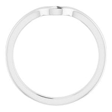 Load image into Gallery viewer, Sterling Silver Band for 7x3.5 mm Marquise Ring

