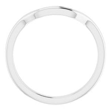 Charger l'image dans la galerie, Sterling Silver Band for 7.5 mm Square Ring

