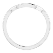 Load image into Gallery viewer, Sterling Silver Band for 8 mm Square Ring
