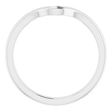Load image into Gallery viewer, Sterling Silver Band for 7x7 mm Heart Ring
