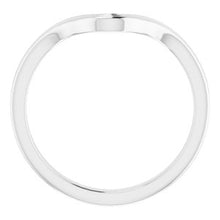 Load image into Gallery viewer, Sterling Silver Band for 12x6 mm Marquise Ring
