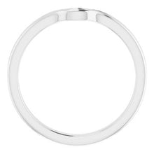 Load image into Gallery viewer, Sterling Silver Band for 5x3 mm Pear Ring
