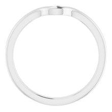Charger l'image dans la galerie, Sterling Silver Band for 6x3.5 mm Marquise Ring
