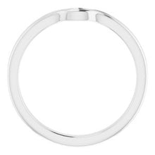 Load image into Gallery viewer, Sterling Silver Band for 5x3 mm Marquise Ring
