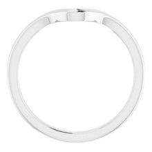 Load image into Gallery viewer, Sterling Silver Band for 9x4.5 mm Marquise Ring
