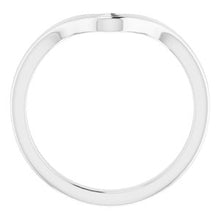 Load image into Gallery viewer, Sterling Silver Band for 12x8 mm Pear Ring
