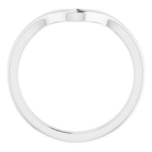 Load image into Gallery viewer, Sterling Silver Band for 10x7 mm Pear Ring

