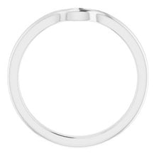 Load image into Gallery viewer, Sterling Silver Band for 5x5 mm Heart Ring

