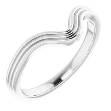 Load image into Gallery viewer, Sterling Silver Band for 10x5 mm Marquise Ring

