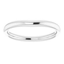 Charger l'image dans la galerie, Sterling Silver Band for 5.2 mm Round Ring
