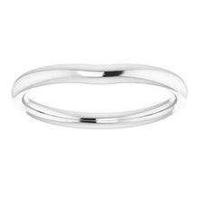 Charger l'image dans la galerie, Sterling Silver Band for 5.8 mm Round Ring
