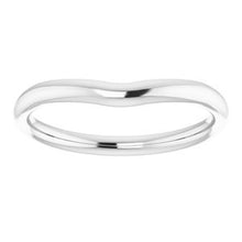 Charger l&#39;image dans la galerie, Sterling Silver Band for 7 mm Round Ring
