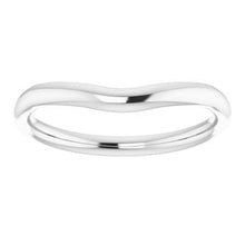 Charger l'image dans la galerie, Sterling Silver Band for 8.2 mm Round Ring
