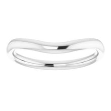 Charger l'image dans la galerie, Sterling Silver Band for 10 mm Round Ring
