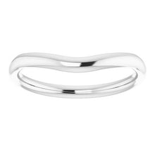 Load image into Gallery viewer, Sterling Silver Band for 9 mm Round Ring
