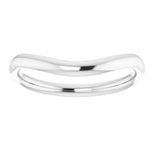 Load image into Gallery viewer, Sterling Silver Band for 11 mm Round Ring
