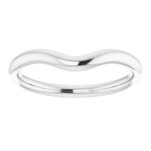 Load image into Gallery viewer, Sterling Silver Band for 8x6 mm Oval Ring
